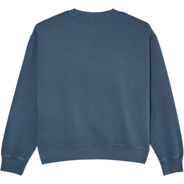 2026 Element Womens Lowcase Pigment Crew Sweatshirt ELJFT00133 - Dark Slate